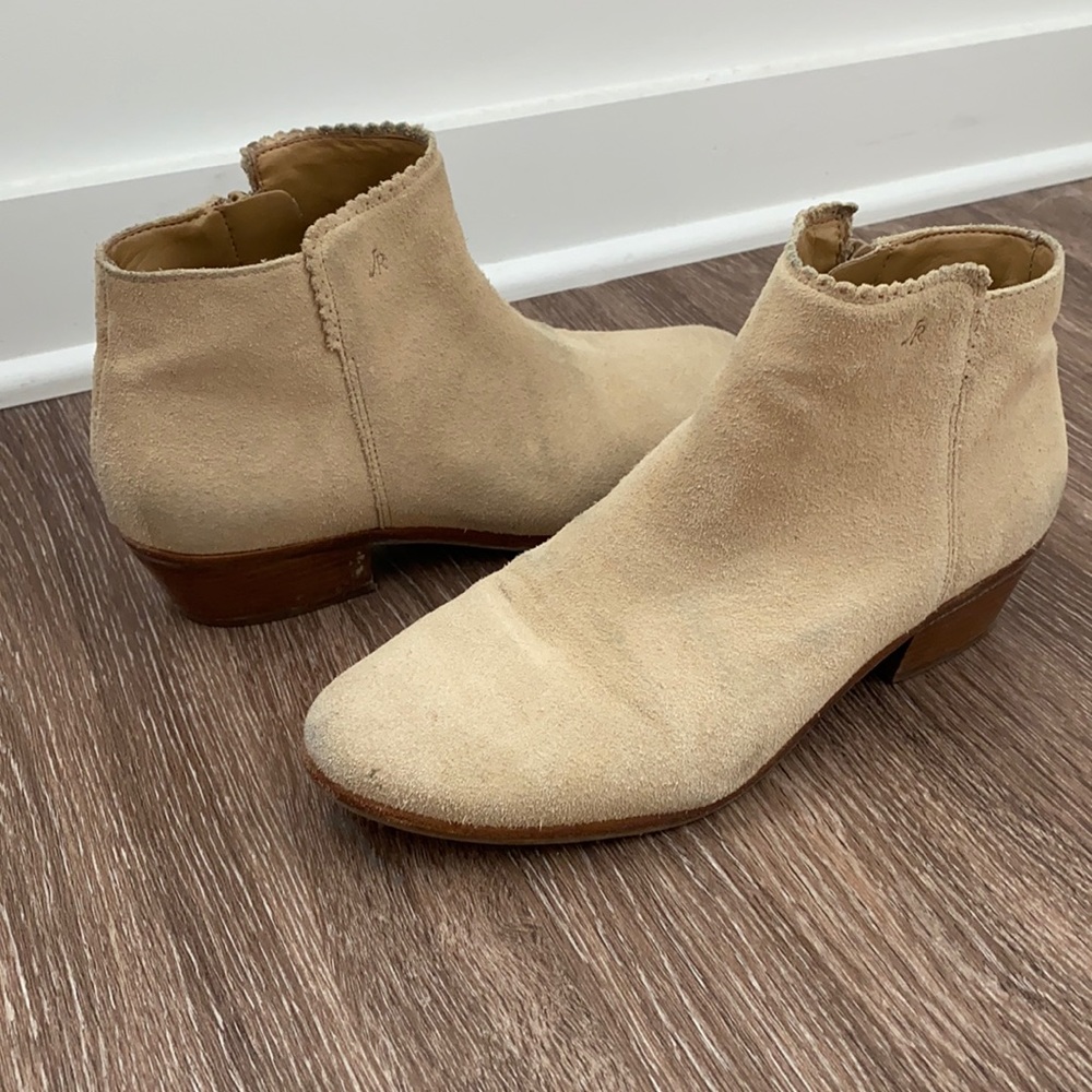 Jack Rogers Bailee Light Tan Booties
